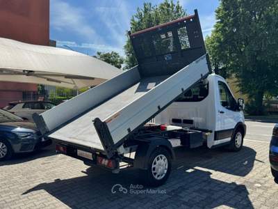 Ford Transit 350 2.0 EcoBl.130CV PM RIBALTABILE SCATTOLINI Bianco usata Cologno Monzese