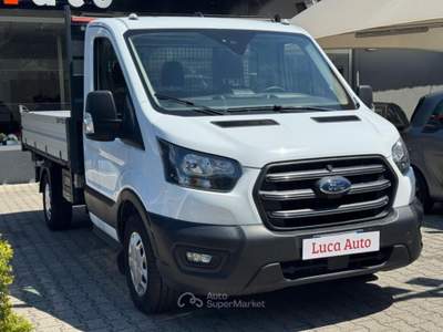 Ford Transit 350 2.0 EcoBl.130CV PM RIBALTABILE SCATTOLINI Bianco usata Cologno Monzese
