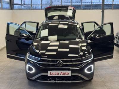 Volkswagen T-Roc 1.0 TSI 116CV *GARANZIA VW*IQ.LIGHT* Nero usata Cologno Monzese