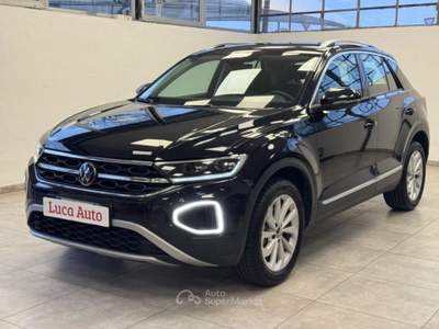 Volkswagen T-Roc 1.0 TSI 116CV *GARANZIA VW*IQ.LIGHT* Nero usata Cologno Monzese