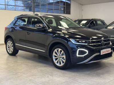 Volkswagen T-Roc 1.0 TSI 116CV *GARANZIA VW*IQ.LIGHT* Nero usata Cologno Monzese