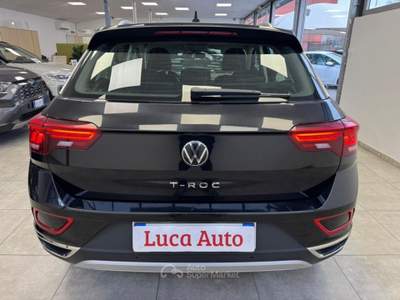 Volkswagen T-Roc 1.0 TSI 116CV *GARANZIA VW*IQ.LIGHT* Nero usata Cologno Monzese
