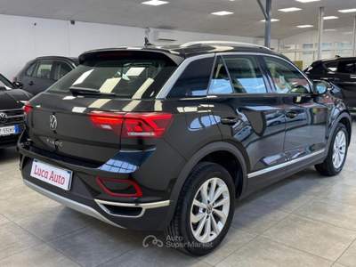 Volkswagen T-Roc 1.0 TSI 116CV *GARANZIA VW*IQ.LIGHT* Nero usata Cologno Monzese