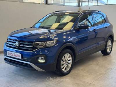 Volkswagen T-Cross 1.0 TSI 110CV DSG *UNICO PROPRIETARIO* Blu/Azzurro usata Cologno Monzese