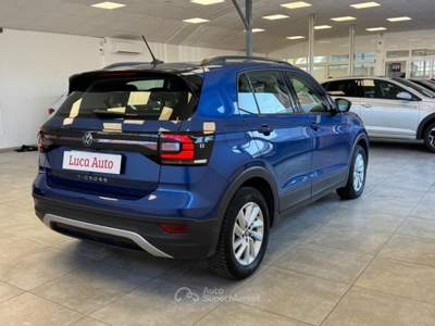 Volkswagen T-Cross 1.0 TSI 110CV DSG *UNICO PROPRIETARIO* Blu/Azzurro usata Cologno Monzese
