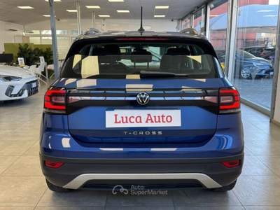 Volkswagen T-Cross 1.0 TSI 110CV DSG *UNICO PROPRIETARIO* Blu/Azzurro usata Cologno Monzese