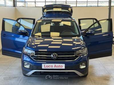Volkswagen T-Cross 1.0 TSI 110CV DSG *UNICO PROPRIETARIO* Blu/Azzurro usata Cologno Monzese
