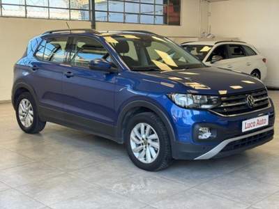 Volkswagen T-Cross 1.0 TSI 110CV DSG *UNICO PROPRIETARIO* Blu/Azzurro usata Cologno Monzese