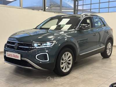 Volkswagen T-Roc 1.0 TSI 116CV *GARANZIA VW*IQ.LIGHT*BICOLOR* Grigio usata Cologno Monzese
