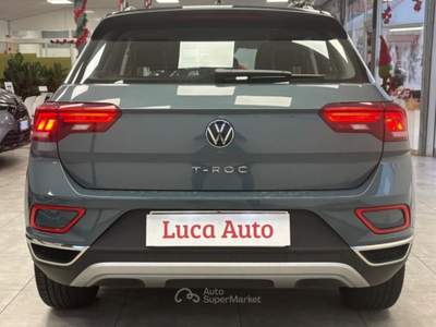 Volkswagen T-Roc 1.0 TSI 116CV *GARANZIA VW*IQ.LIGHT*BICOLOR* Grigio usata Cologno Monzese