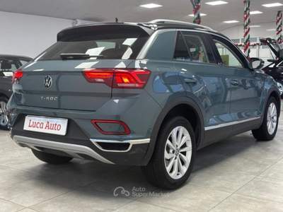 Volkswagen T-Roc 1.0 TSI 116CV *GARANZIA VW*IQ.LIGHT*BICOLOR* Grigio usata Cologno Monzese