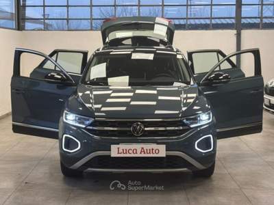 Volkswagen T-Roc 1.0 TSI 116CV *GARANZIA VW*IQ.LIGHT*BICOLOR* Grigio usata Cologno Monzese