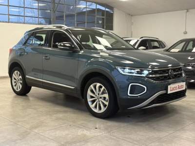 Volkswagen T-Roc 1.0 TSI 116CV *GARANZIA VW*IQ.LIGHT*BICOLOR* Grigio usata Cologno Monzese