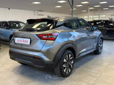 Nissan Juke 1.0 DIG-T 114CV DCT *UNICO PROP.*TELECAMERA* Grigio usata Cologno Monzese