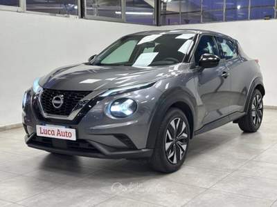Nissan Juke 1.0 DIG-T 114CV DCT *UNICO PROP.*TELECAMERA* Grigio usata Cologno Monzese