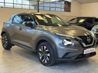 Nissan Juke 1.0 DIG-T 114CV DCT *UNICO PROP.*TELECAMERA* Grigio usata Cologno Monzese