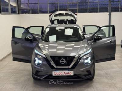Nissan Juke 1.0 DIG-T 114CV DCT *UNICO PROP.*TELECAMERA* Grigio usata Cologno Monzese