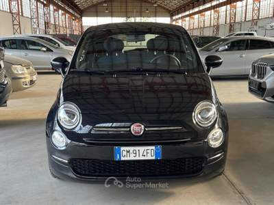 Fiat 500 1.0 Hybrid Connect no vincolo finanziamento Nero usata Trofarello