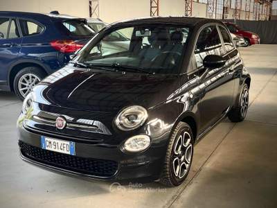 Fiat 500 1.0 Hybrid Connect no vincolo finanziamento Nero usata Trofarello