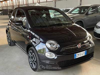 Fiat 500 1.0 Hybrid Connect no vincolo finanziamento Nero usata Trofarello