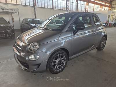 Fiat 500 1.0 Hybrid Sport Grigio usata Trofarello