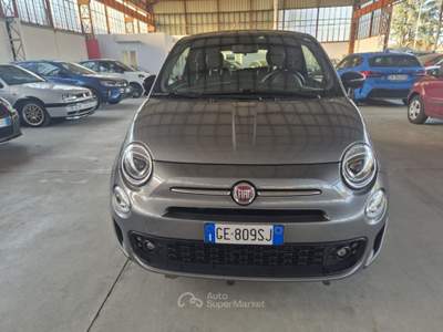 Fiat 500 1.0 Hybrid Sport Grigio usata Trofarello