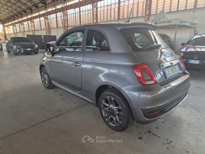 Fiat 500 1.0 Hybrid Sport Grigio usata Trofarello