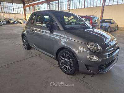 Fiat 500 1.0 Hybrid Sport Grigio usata Trofarello