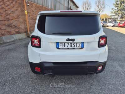 Jeep Renegade 1.6 Mjt 120 CV Limited Bianco usata Trofarello