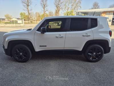 Jeep Renegade 1.6 Mjt 120 CV Limited Bianco usata Trofarello