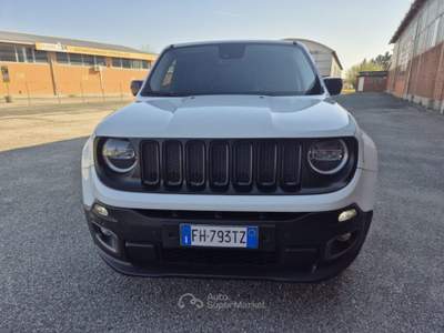 Jeep Renegade 1.6 Mjt 120 CV Limited Bianco usata Trofarello