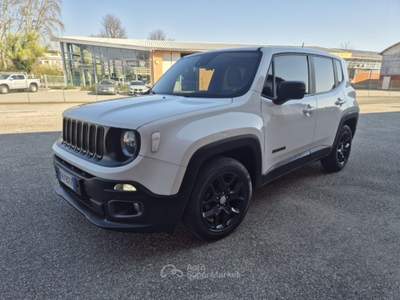 Jeep Renegade 1.6 Mjt 120 CV Limited Bianco usata Trofarello