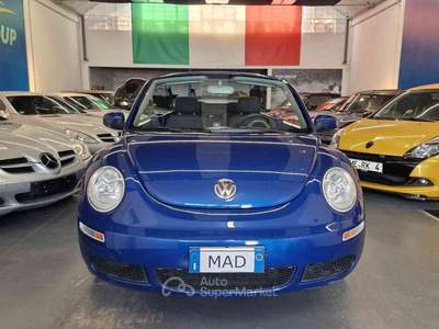 Volkswagen New Beetle 1.6 Cabrio LASER BLUE PEARL!!! Blu/Azzurro usata Ozzano dell'Emilia