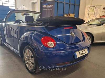 Volkswagen New Beetle 1.6 Cabrio LASER BLUE PEARL!!! Blu/Azzurro usata Ozzano dell'Emilia