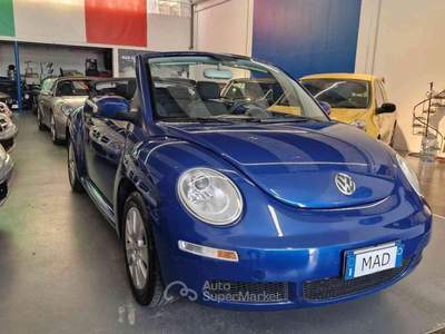 Volkswagen New Beetle 1.6 Cabrio LASER BLUE PEARL!!! Blu/Azzurro usata Ozzano dell'Emilia