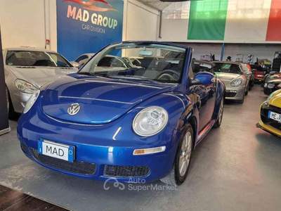 Volkswagen New Beetle 1.6 Cabrio LASER BLUE PEARL!!! Blu/Azzurro usata Ozzano dell'Emilia