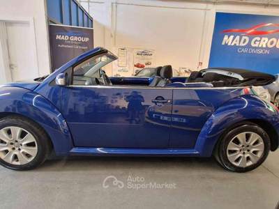 Volkswagen New Beetle 1.6 Cabrio LASER BLUE PEARL!!! Blu/Azzurro usata Ozzano dell'Emilia