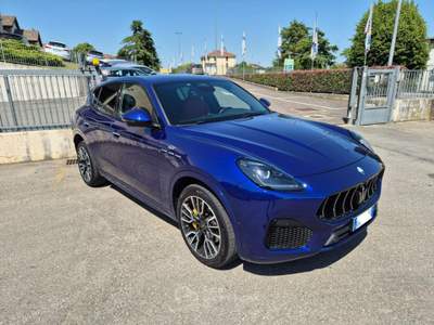 Maserati Grecale MHEV 300 CV AWD GT Blu/Azzurro usata Medesano