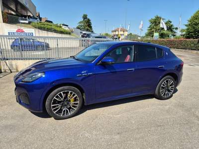 Maserati Grecale MHEV 300 CV AWD GT Blu/Azzurro usata Medesano