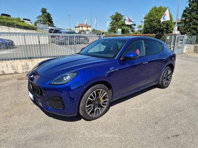 Maserati Grecale MHEV 300 CV AWD GT Blu/Azzurro usata Medesano