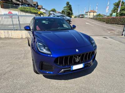 Maserati Grecale MHEV 300 CV AWD GT Blu/Azzurro usata Medesano