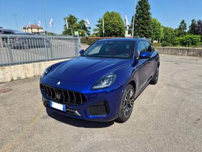Maserati Grecale MHEV 300 CV AWD GT Blu/Azzurro usata Medesano