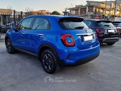 Fiat 500X 1.6 MultiJet 120 CV DCT Lounge Blu/Azzurro usata Frattaminore
