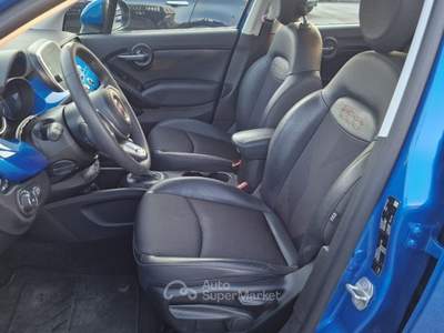 Fiat 500X 1.6 MultiJet 120 CV DCT Lounge Blu/Azzurro usata Frattaminore