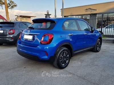 Fiat 500X 1.6 MultiJet 120 CV DCT Lounge Blu/Azzurro usata Frattaminore