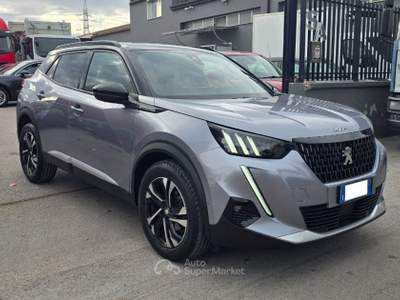Peugeot 2008 1° serie PureTech Turbo 130 EAT6 S&S GT Line Grigio usata Frattaminore