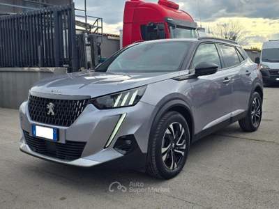 Peugeot 2008 1° serie PureTech Turbo 130 EAT6 S&S GT Line Grigio usata Frattaminore