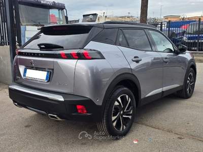 Peugeot 2008 1° serie PureTech Turbo 130 EAT6 S&S GT Line Grigio usata Frattaminore