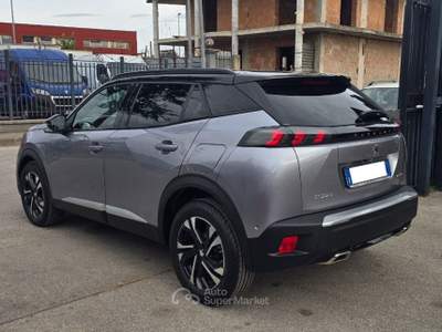 Peugeot 2008 1° serie PureTech Turbo 130 EAT6 S&S GT Line Grigio usata Frattaminore