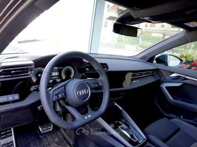 Audi A3 ALLSTREET 35 TFSI 150cv S-tronic Identity Contrast Nero usata Savona